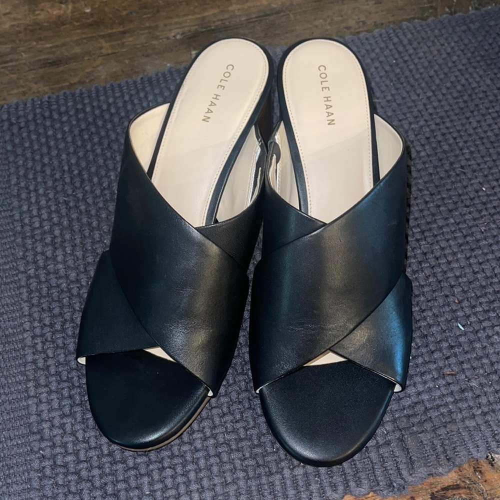 Cole Haan heeled sandals